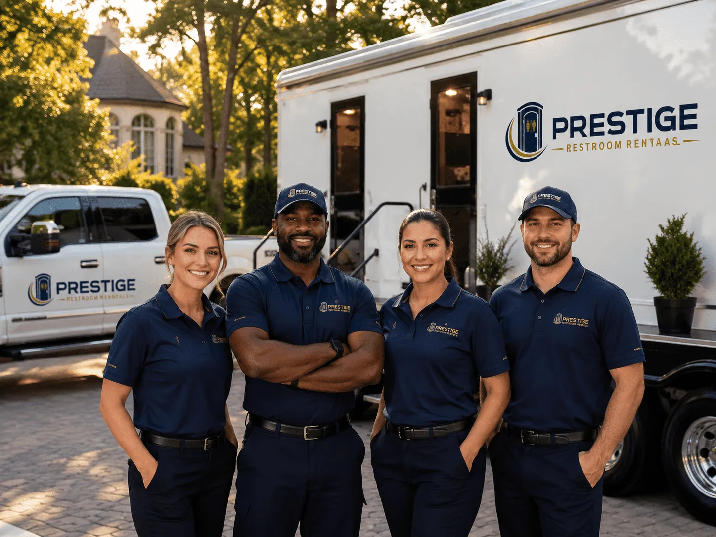 Trusted Luxury Portable Restrooms company in Sugar Tree, TN